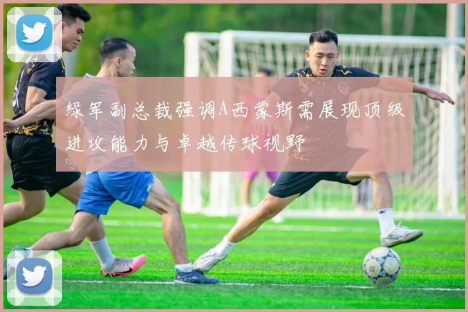 绿军副总裁强调A西蒙斯需展现顶级进攻能力与卓越传球视野