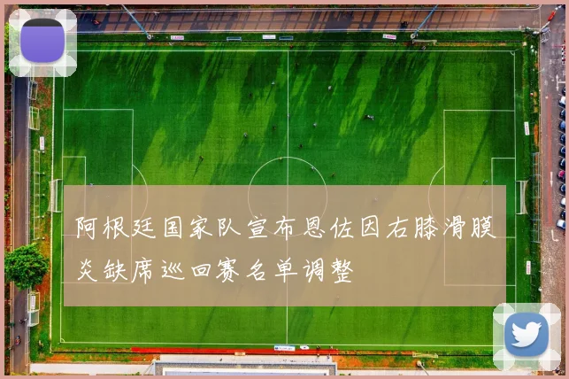 阿根廷国家队宣布恩佐因右膝滑膜炎缺席巡回赛名单调整