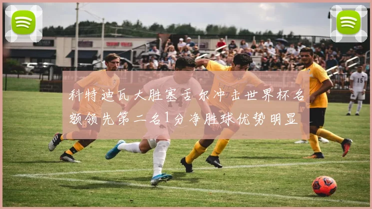 科特迪瓦大胜塞舌尔冲击世界杯名额领先第二名1分净胜球优势明显