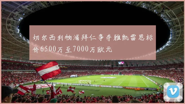 切尔西利物浦拜仁争夺雅凯雷恩标价6500万至7000万欧元